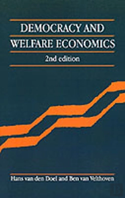 Bertrand.pt - Democracy And Welfare Economics