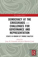 Democracy At The Crossroads Â€“ Challenges For Governance And Representation: Essays In Honour Of Thomas Saalfeld For Governance And Representation
