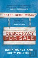 Democracy For Sale