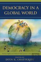 Democracy In A Global World