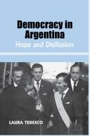 Democracy In Argentina