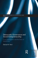 Democratic Governance And Social Entrepreneurship