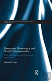 Democratic Governance And Social Entrepreneurship