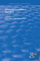 Democratic Transitions In East Africa