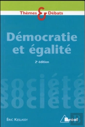 Démocratie Et Égalité (2e Édition)