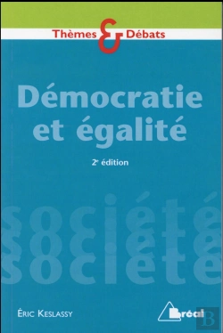 Bertrand.pt - Démocratie Et Égalité (2e Édition)