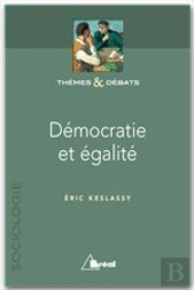 Democratie Et Egalite