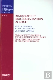 Democratie Et Proceduralisation Du Droit