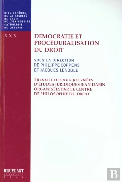 Bertrand.pt - Democratie Et Proceduralisation Du Droit