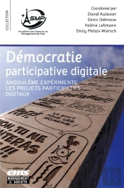 Démocratie Participative Digitale ; Angoulême Experimente Les Projets Participatifs Digitaux
