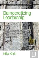 Democratizing Leadership
