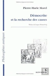 Démocrite Et La Recherche Des Causes