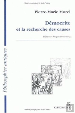 Bertrand.pt - Démocrite Et La Recherche Des Causes