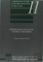 Demografia Escolar: Teoria e Métodos