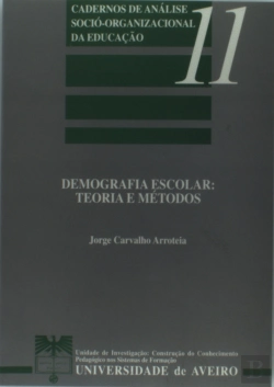 Bertrand.pt - Demografia Escolar: Teoria e Métodos