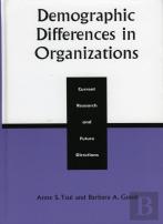 Demographic Differences In Organizations