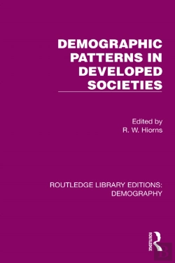 Bertrand.pt - Demographic Patterns In Developed Societies