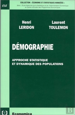 Bertrand.pt - Demographie, Approche Statistique Et Dynamique Des Populations