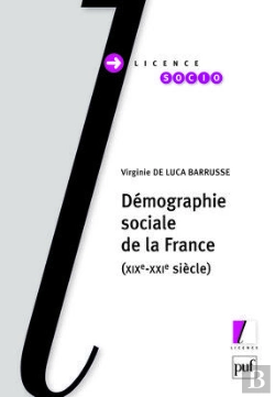 Bertrand.pt - Démographie Sociale De La France (Xixe-Xxie Siècle)