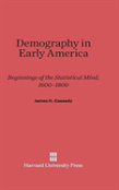 Demography In Early America