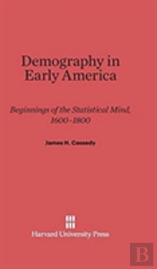 Demography In Early America
