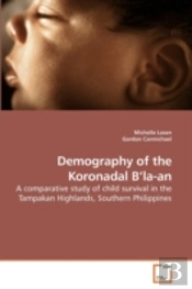 Demography Of The Koronadal B'La-An