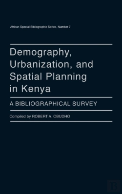 Bertrand.pt - Demography, Urbanization, And Spatial Planning In Kenya