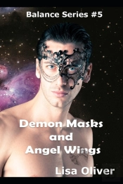Demon Masks And Angel Wings