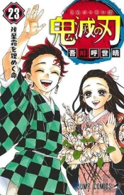 Demon Slayer 23 (Vo Japonais)