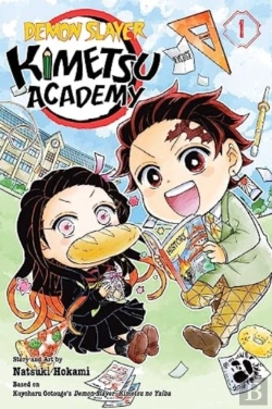 Bertrand.pt - Demon Slayer: Kimetsu Academy, Vol. 1