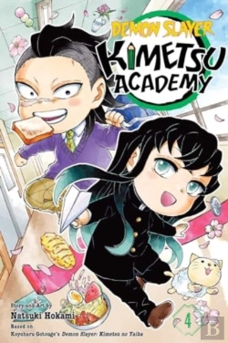 Bertrand.pt - Demon Slayer: Kimetsu Academy, Vol. 4