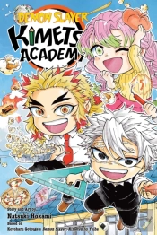 Demon Slayer: Kimetsu Academy, Vol. 5