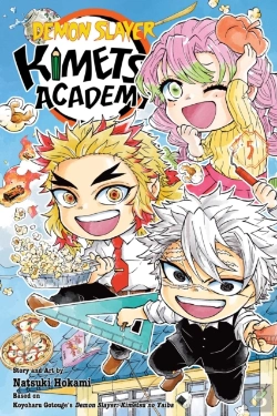 Bertrand.pt - Demon Slayer: Kimetsu Academy, Vol. 5