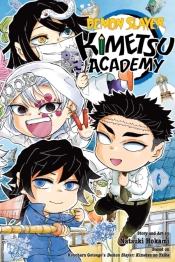 Demon Slayer: Kimetsu Academy, Vol. 6