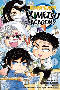 Bertrand.pt - Demon Slayer: Kimetsu Academy, Vol. 6
