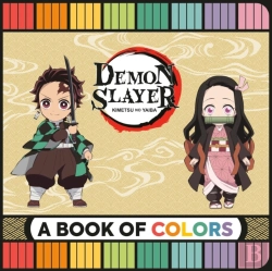 Bertrand.pt - Demon Slayer: Kimetsu No Yaiba: A Book Of Colors