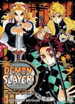 Bertrand.pt - Demon Slayer: Kimetsu No Yaiba: The Official Coloring Book 2