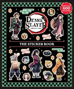 Bertrand.pt - Demon Slayer: Kimetsu No Yaiba: The Sticker Book