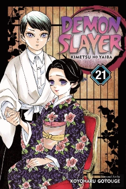Bertrand.pt - Demon Slayer: Kimetsu No Yaiba, Vol. 21
