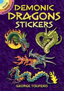 Bertrand.pt - Demonic Dragons Stickers