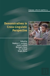 Demonstratives In Cross-Linguistic Perspective