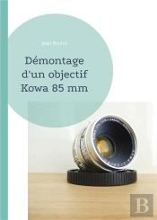 Demontage D Un Objectif Kowa 85 Mm