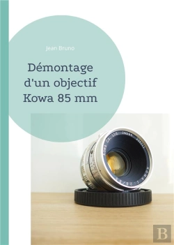 Bertrand.pt - Demontage D Un Objectif Kowa 85 Mm