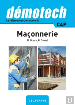 Bertrand.pt - Demotech : Maçonnerie ; Cap