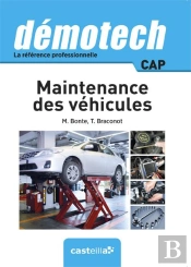 Demotech : Maintenance Des Vehicules ; Cap