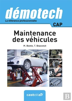 Bertrand.pt - Demotech : Maintenance Des Vehicules ; Cap
