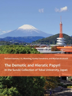 Bertrand.pt - Demotic And Hieratic Papyri In The Suzuki Collection Of Tokai University, Japan