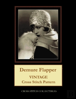 Bertrand.pt - Demure Flapper: Vintage Cross Stitch Pat