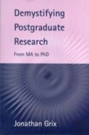 Demystifying Postgraduate Research