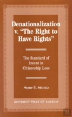 Bertrand.pt - Denationalization Vs. The Right To Have Rights